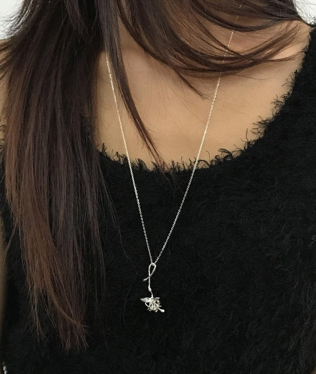 Wild Flower  Necklace