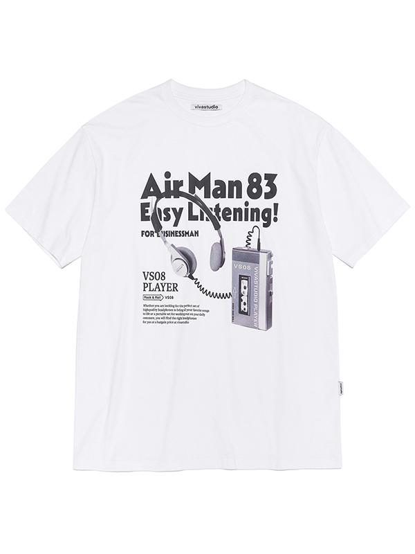 VS08 PLAYER TEE [WHITE]