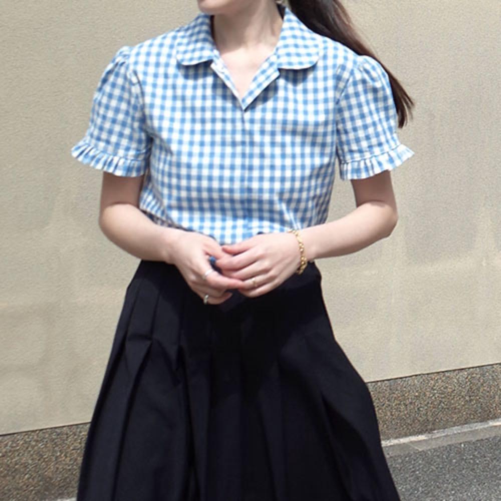 The Alice Check_반팔버전  1:1 오더메이드