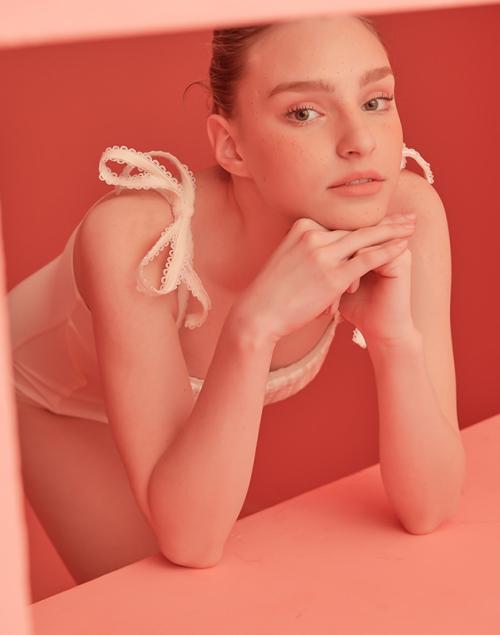 메르시 리본타이 모노키니