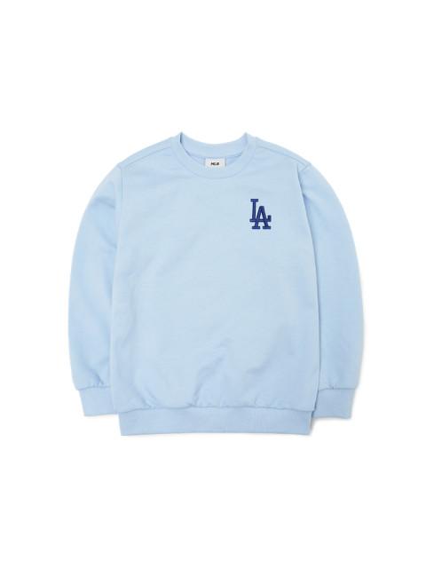 체크 빅로고 맨투맨 LA (L.Blue)