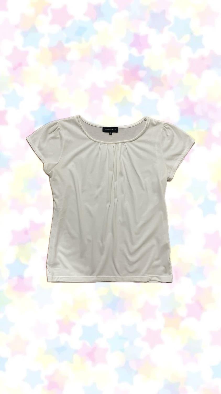 화이트 모리걸 상의 | 후루츠패밀리