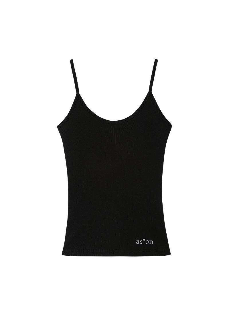 SSIN SLEEVELESS / BLACK