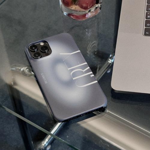 GRADIENT CASE-COSMOS GREY