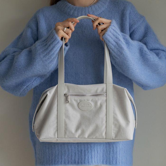 Avion Bag _ Fog Grey
