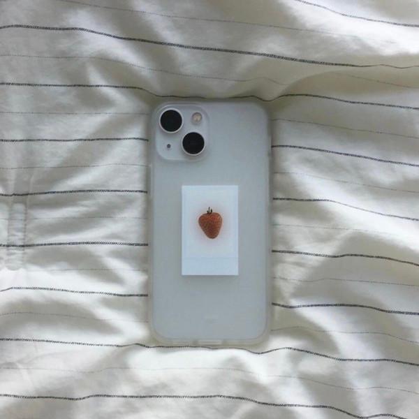 [반투명] strawberry mood