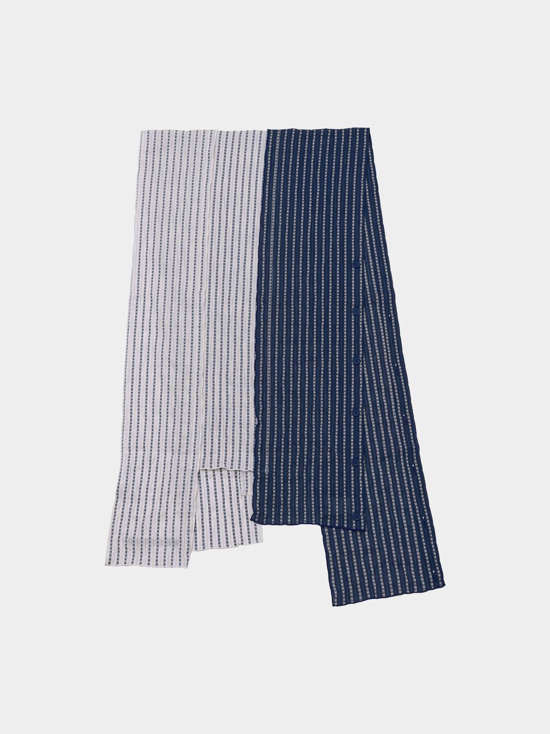 FREEFORM WRAP PATTERN STRIPE