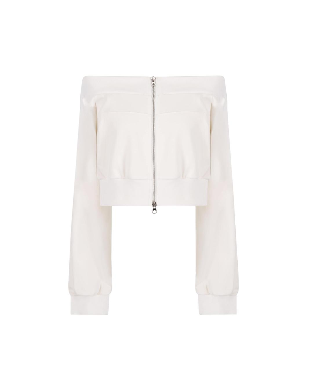 Soap off-shoulder zip up
