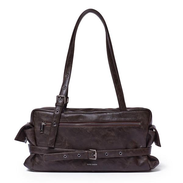 ◇KHIHO◇ STUD POPO BAG / WINE 기호 KHIHO STUD POPO BAG / WINE - 위시버킷