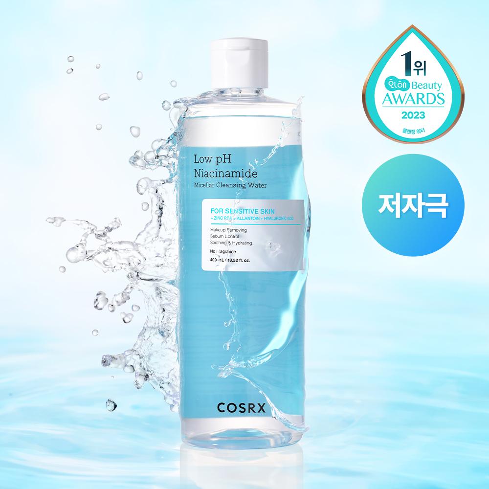 약산성 나이아신아마이드 미셀라 클렌징 워터 400ml