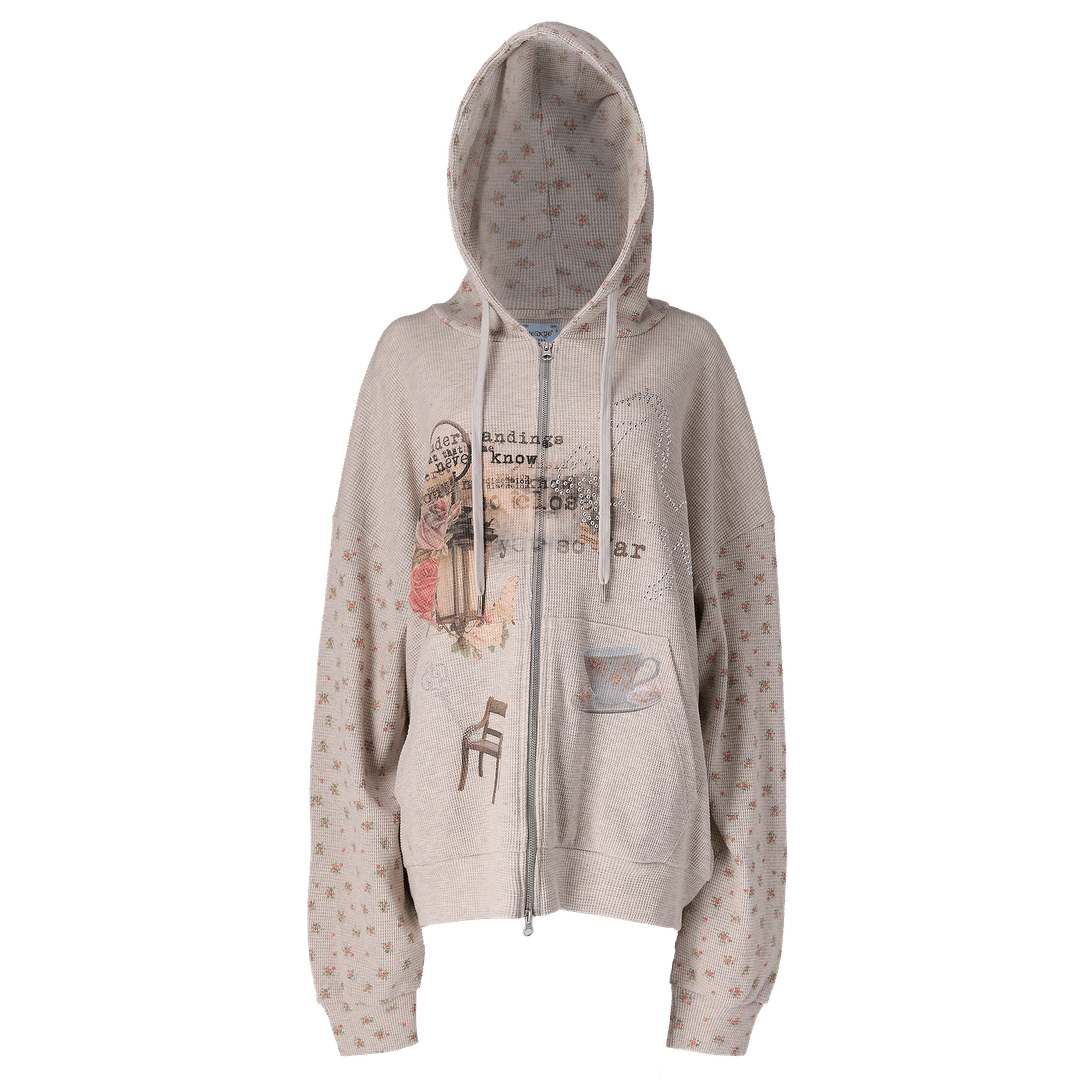 In Wonderland Stone Hoodie (Pre-Order)