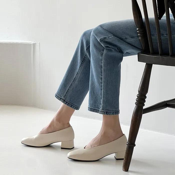 Marmer pumps -068 (4color) 펌프스 4cm
