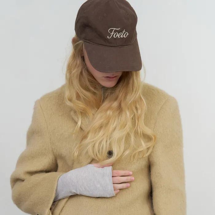 [3rd] Lovely says warm cap - brown