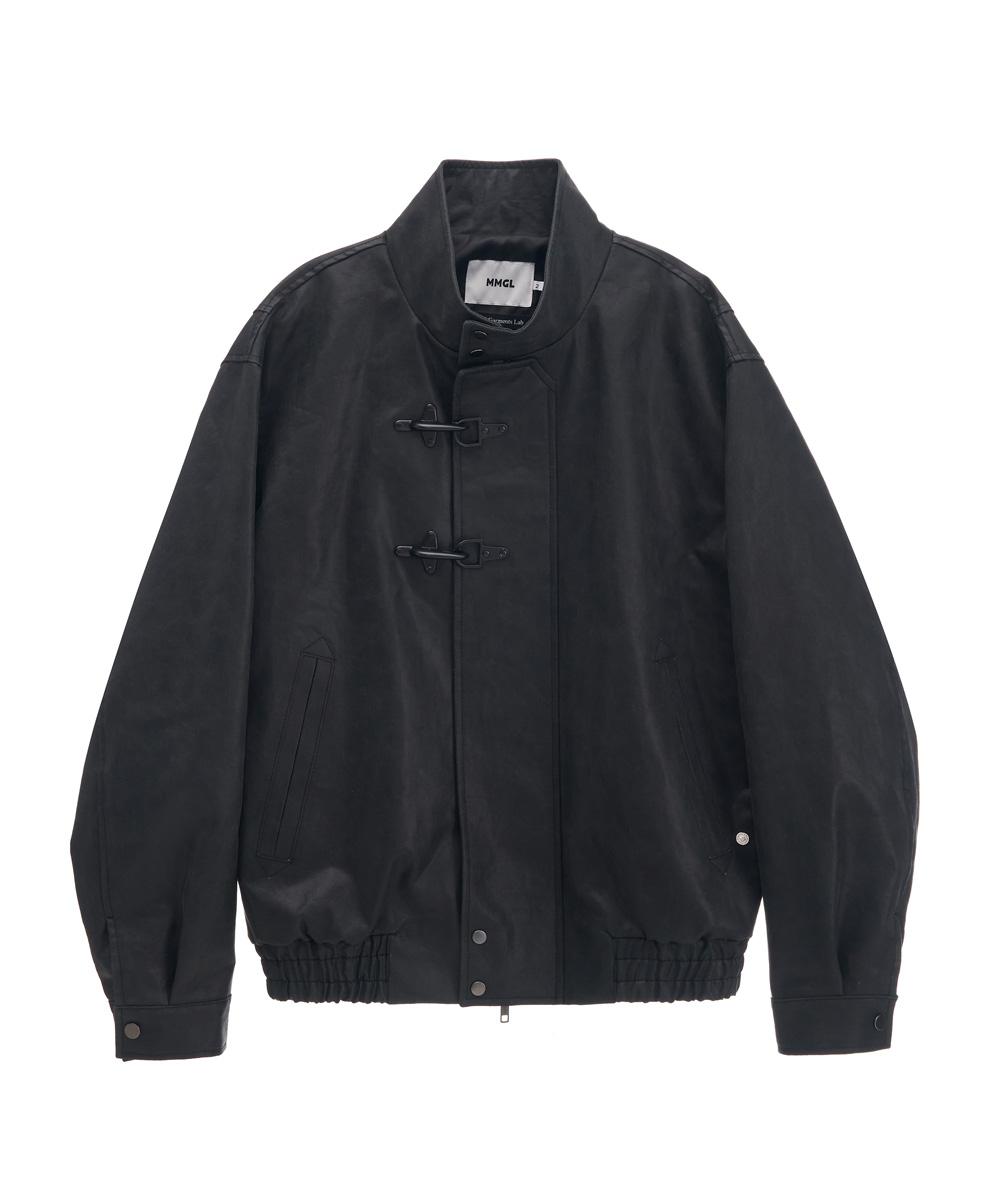 DECK JACKET (BLACK)