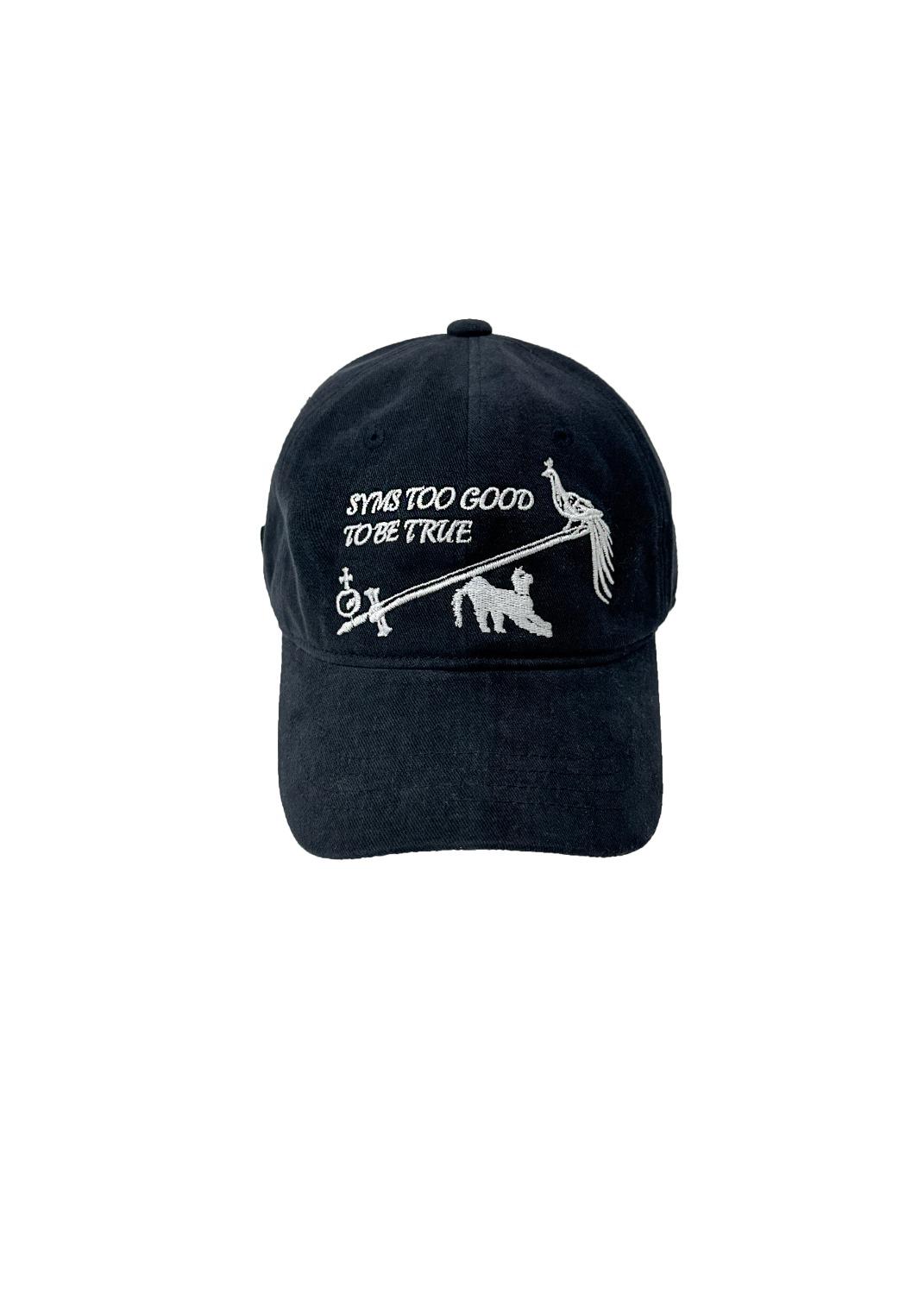 LOYALTY COTTON HAT NAVY