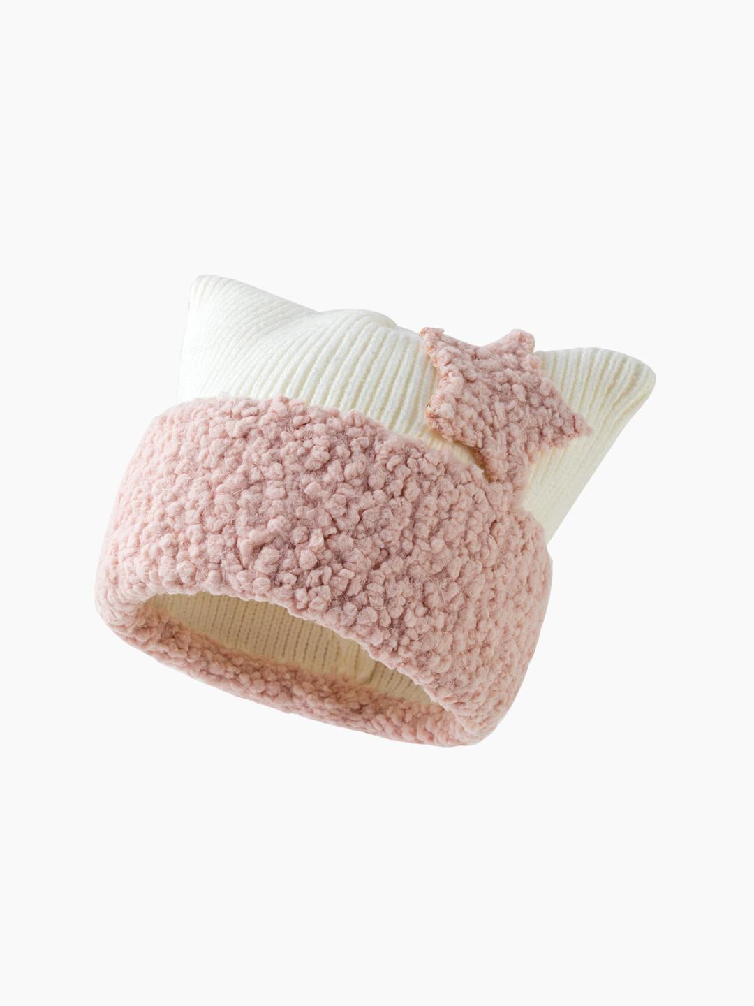 캣 Ear STAR 비니