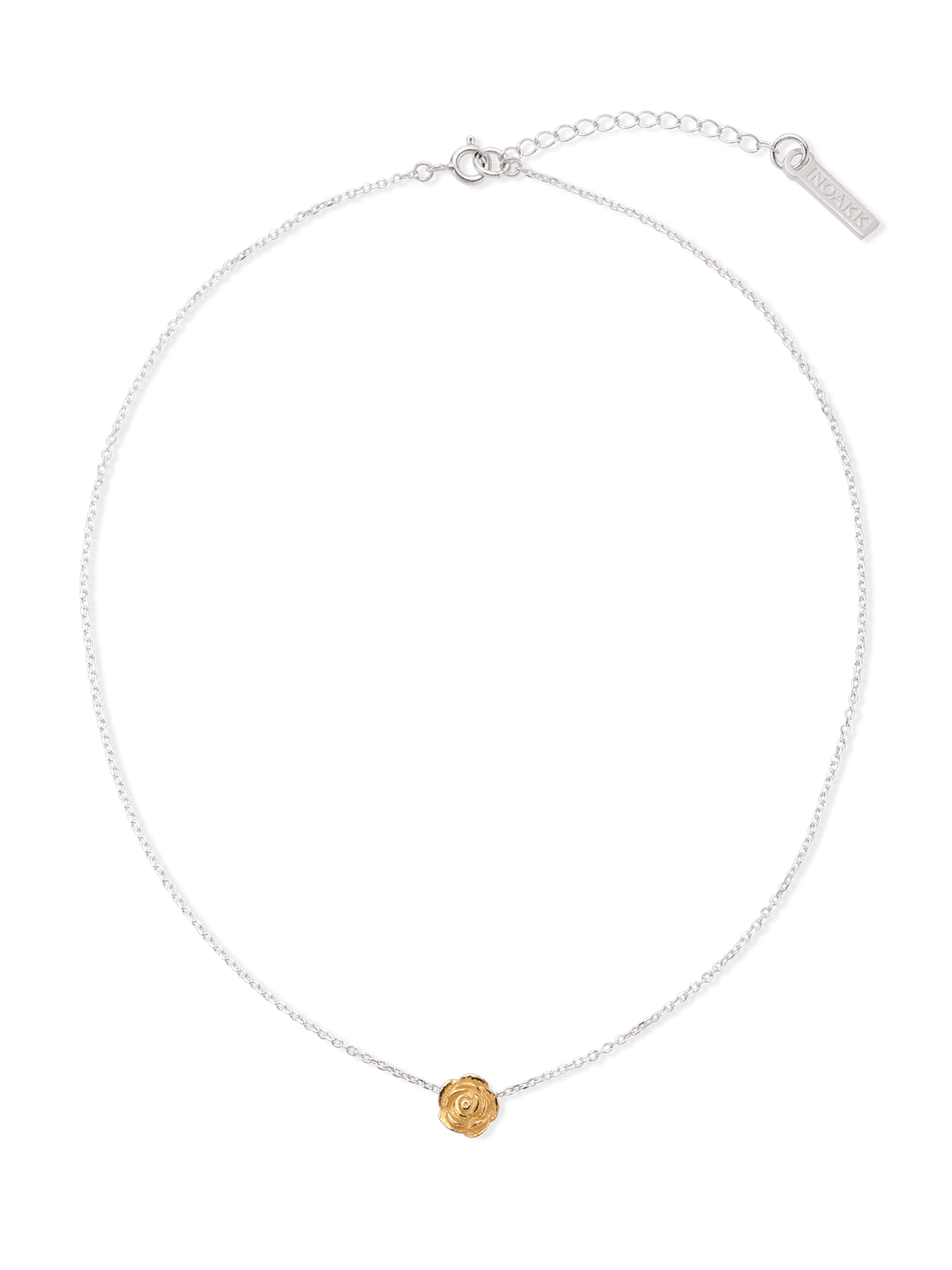 Rose Fatale Necklace-Gold (silver 92.5%)