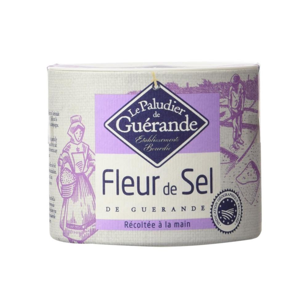 게랑드 소금 Guerande Fleur de Sel 프랑스 명품소금 124g
