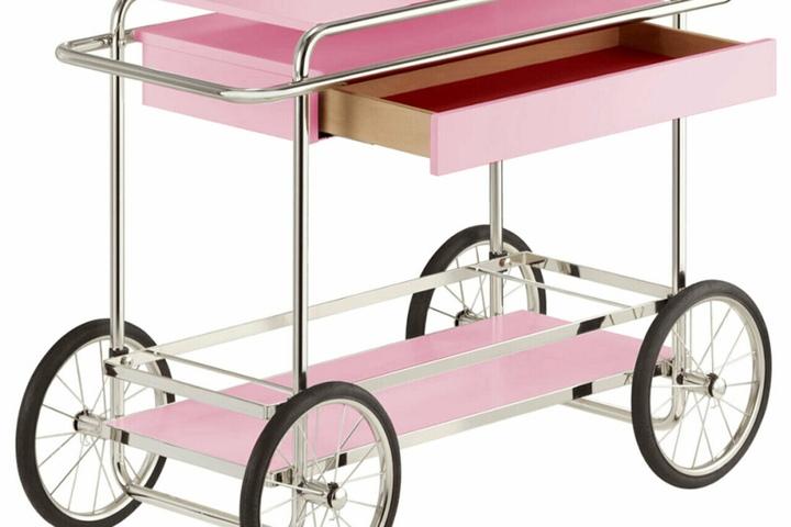 [해외] 텍타 M4RS 콘솔 트롤리 바틀 홀더 / 핑크 (관부가세 포함)