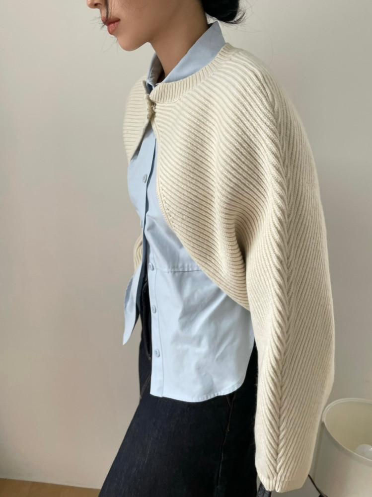 NERO BOLERO KNIT CD 네로 볼레로 니트 가디건