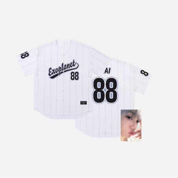[POP-UP] EXO BASEBALL UNIFORM B ver. - EXOcial Club Cream Soda