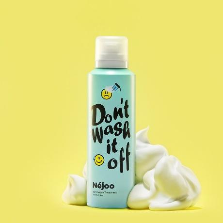 Nejoo 내주폼 돈워시트리트먼트 노워시 폼 트리트먼트