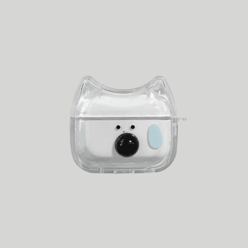 Mongdaeng Ggosoon Airpods case  꼬순네 에어팟케이스 3color