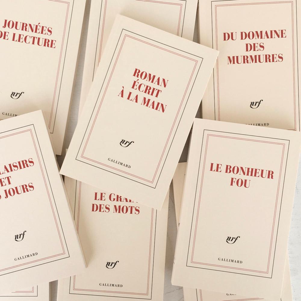 갈리마르 노트 - 9 titles