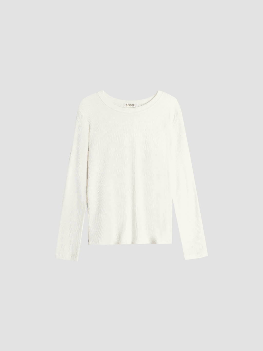 몰튼 골지 티셔츠 (2color)