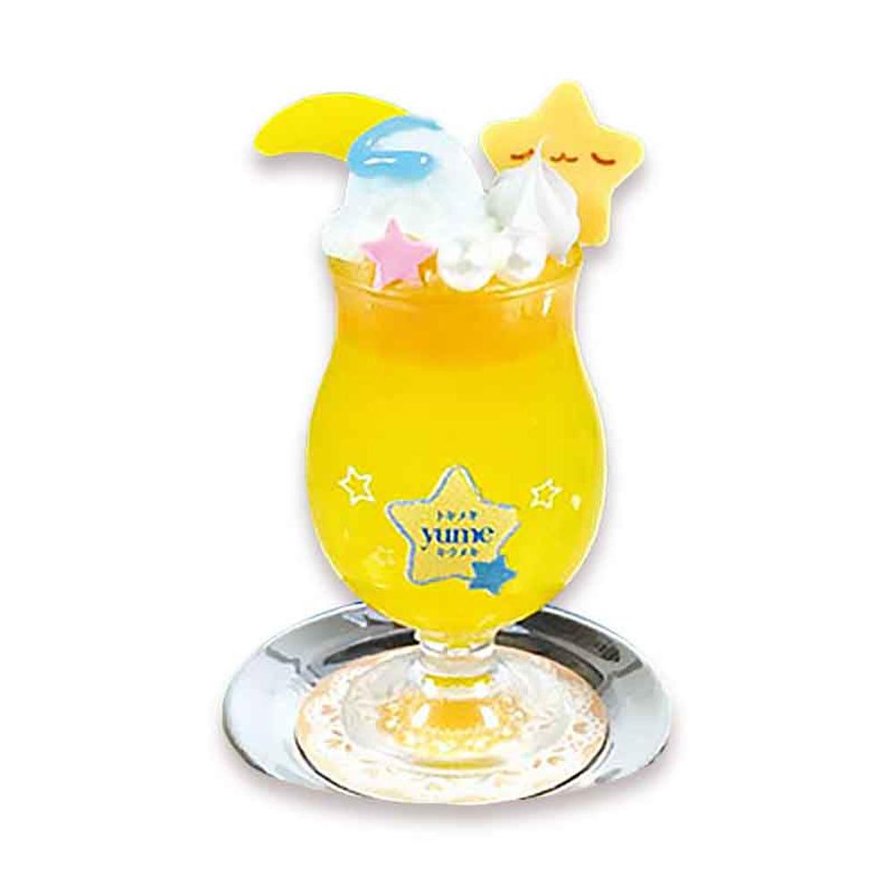 유메코우치 별의 설렘 디저트 마스코트 가챠 도키메키 드링크(레드)