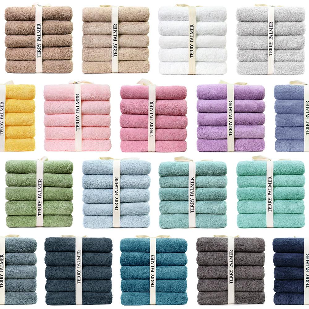 테리파머 170g 국민 호텔수건 5+5 총10장 (리본선물포장)