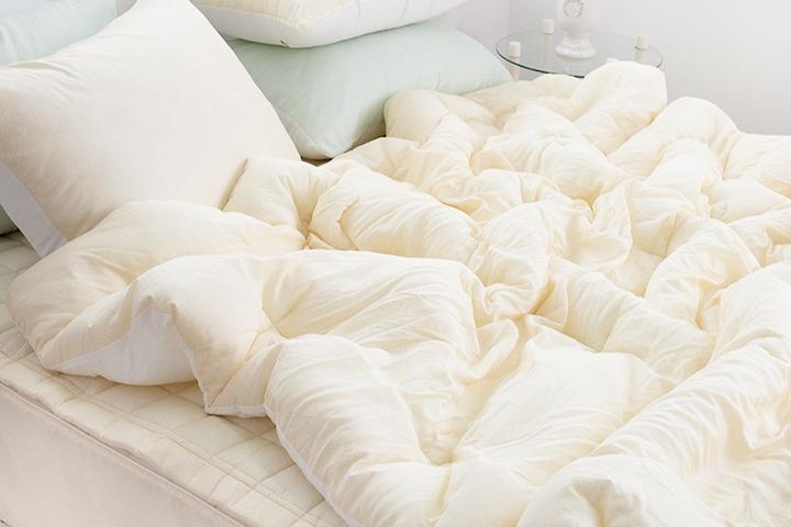 무소음 무자극 프리미엄 렌징텐셀 모달100% 먼지없는 옥수수솜 차렵이불 5color S Q