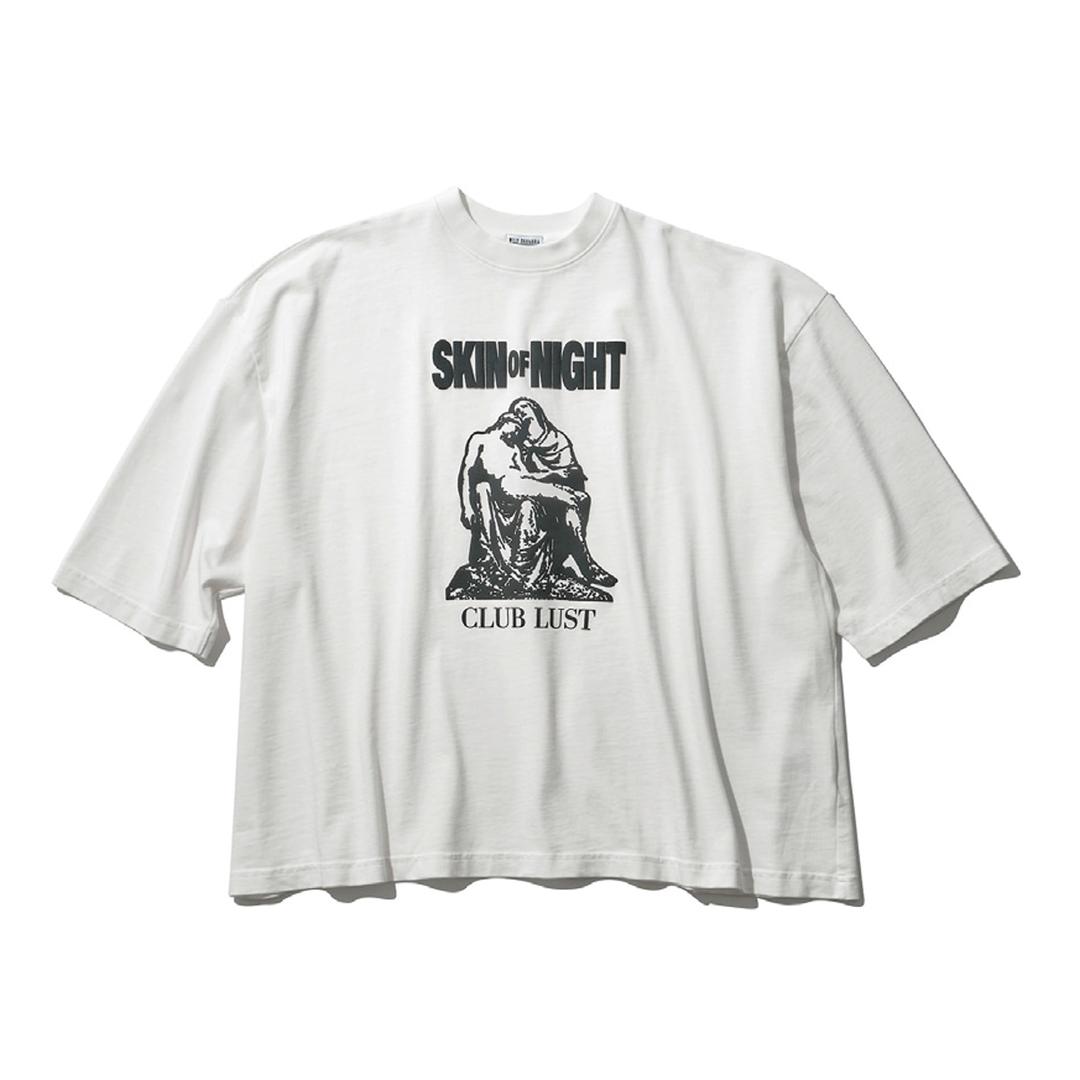 WILLY CHAVARRIA SKIN OF NIGHT SS BUFFALO TEE BRIGHT WHITE