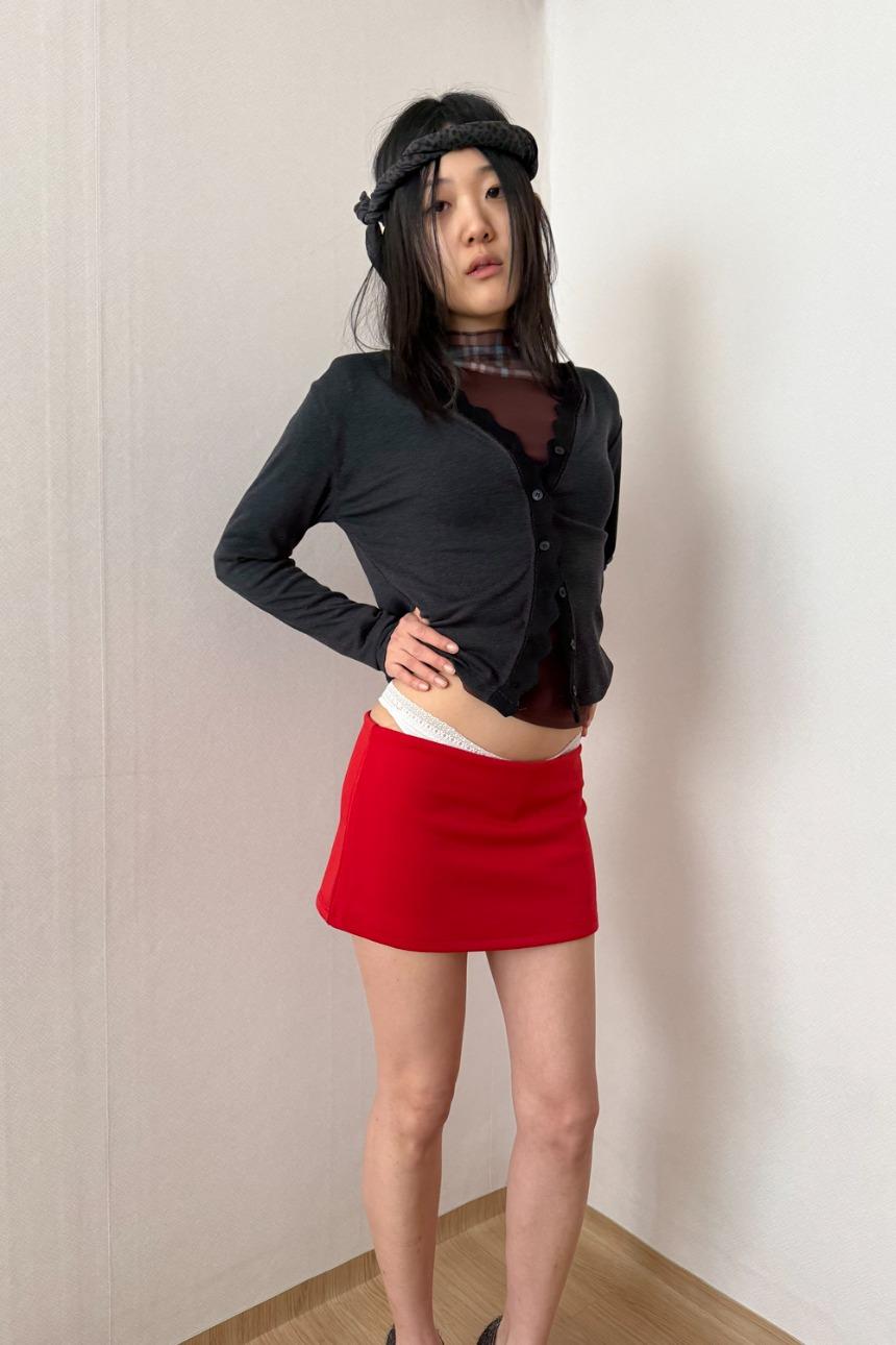 skin ten skirt (3color)