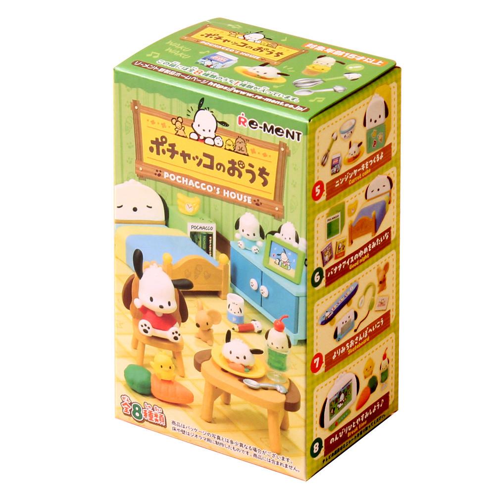 산리오 리멘트 랜덤 피규어 식완 포차코 텃밭 하우스