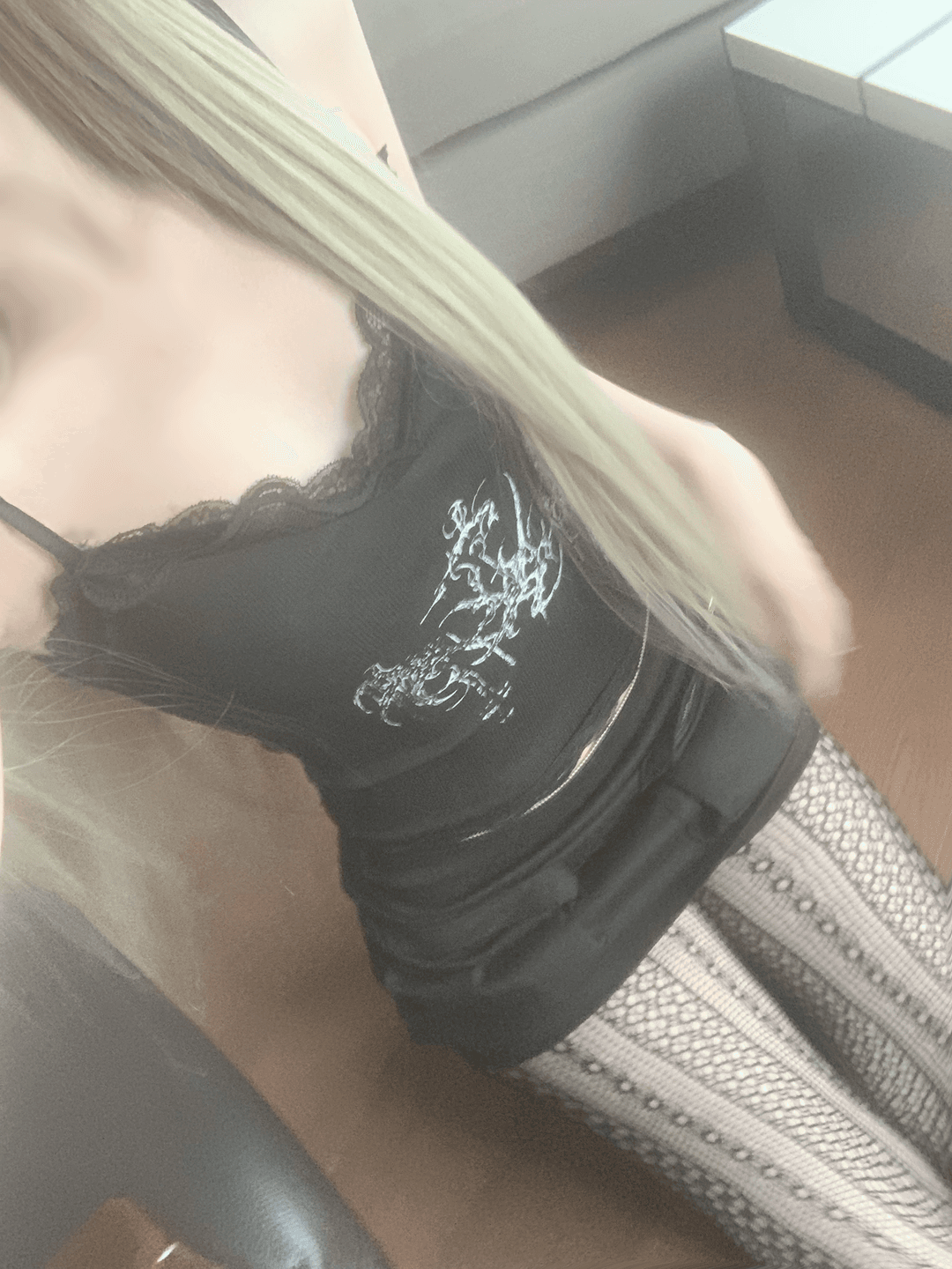 Shukan Drawing Race Top (black)