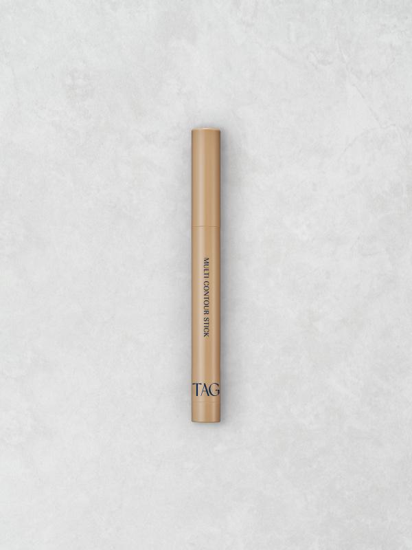 태그 멀티 컨투어 스틱 누드 베이지
