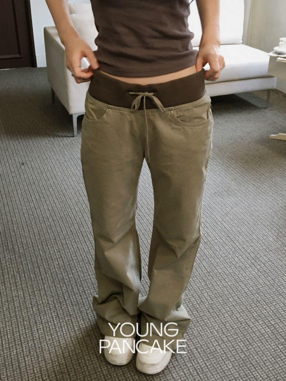 [당일출고/강력추천!!/느좋/인기폭발] Daze bootscut banding washed pants (S~L)