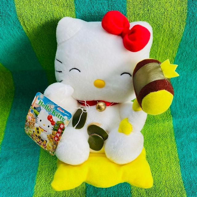 헬로키티 ハローキティ 杏林堂 ぬいぐるみ - 위시버킷