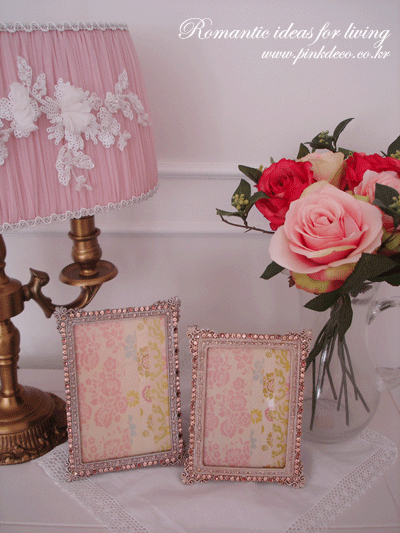 핑크 다이아몬드 액자(일시품절)