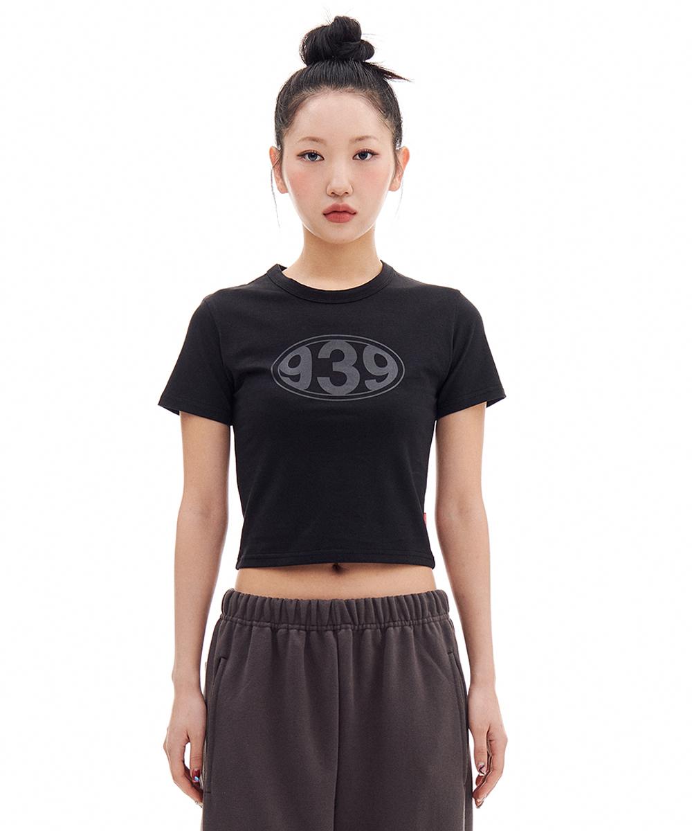 939 TYPE O CROP TOP (BLACK)