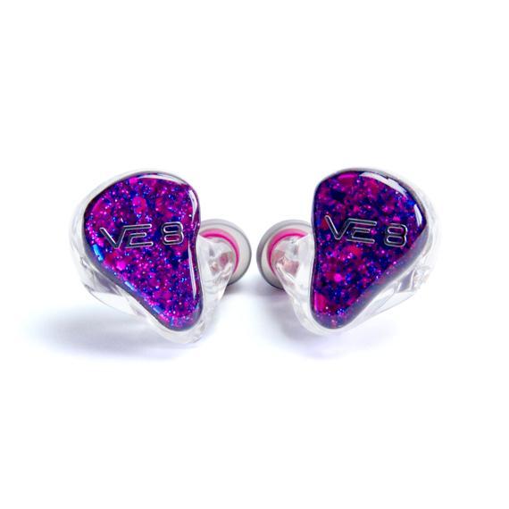 VISION EARS [비전이어스] 커스텀 이어폰 (VE8)