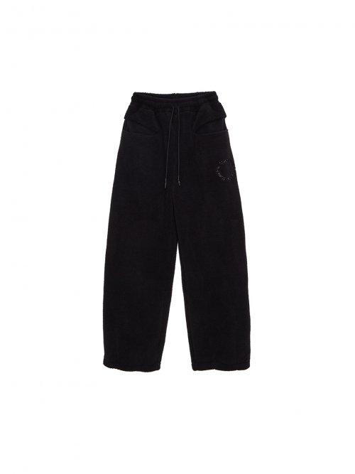 MATIN FLEECE JOGGER PANTS IN BLACK