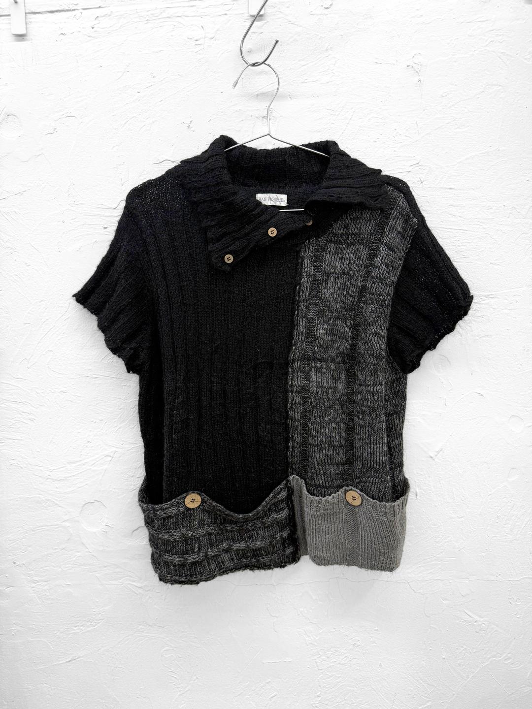 ran parishe 모헤어 니트 탑