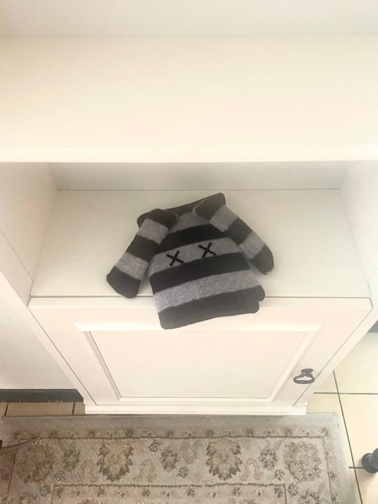 [PRE-ORDER 10% OFF] BUNNY BOOK COVER_BLACK (노트 제공)