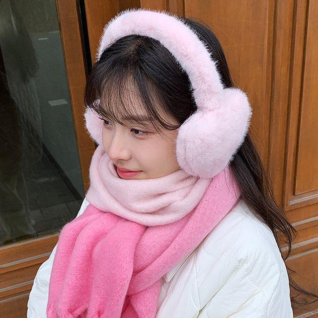 러브 퍼 하트 귀마개 (23T417)