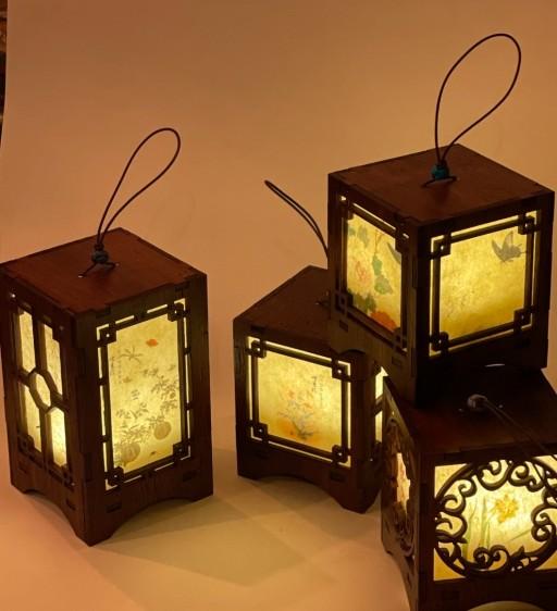 [아이디어스단독할인]이담등-이야기를 담은 전통무드등