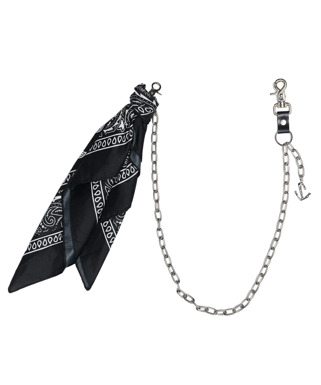 BANDANA CHAIN BLACK