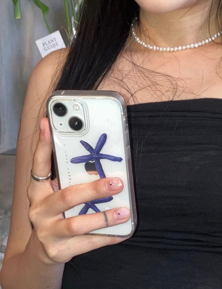 seastar summer case (jelly)