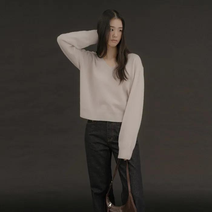 Pia Knit_Soy Milk